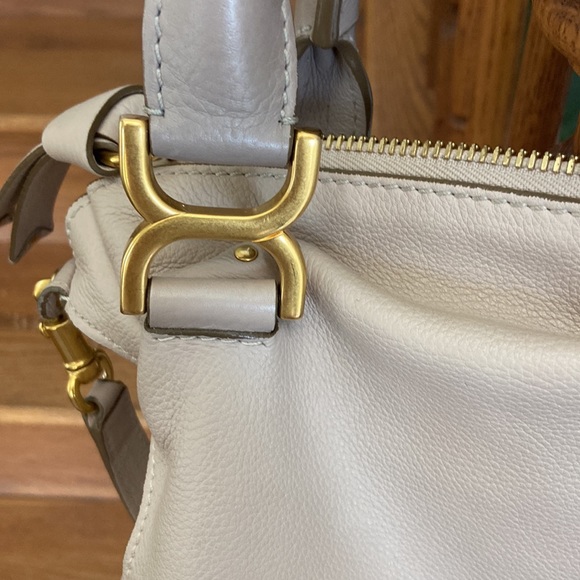 Chloe Medium Marcie bag ‘Abstract White’ hard to find color - Picture 14 of 16